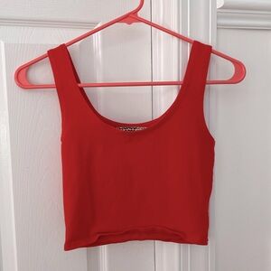 Groceries small crop top